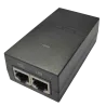 Inyector PoE Pasivo - Entrada/Salida RJ45 10/100/1000 Mbps - 24V 0,5A - Distancia máxima 100 m - Apto para radioenlac...
