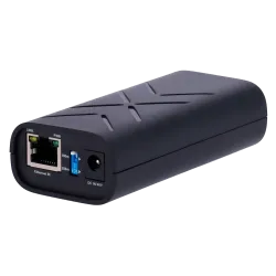 Inyector PoE Dual - Entrada RJ45 10/100/1000 Mbps - Potencia total 60 W - Distancia máxima 100 m - PoE/PoE+ IEEE802.3...