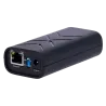 Inyector PoE Dual - Entrada RJ45 10/100/1000 Mbps - Potencia total 60 W - Distancia máxima 100 m - PoE/PoE+ IEEE802.3...