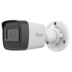 Cámara Bullet IP Hilook - Gama Hilook - 2 MP | Lente 2.8 mm - IR 20 m | DWDR - PoE | H.265+| IP67 - WEB, Software C...