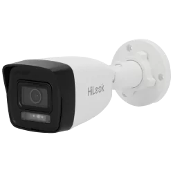 Cámara Bullet IP Hilook - Gama Hilook - 4 MP | Lente 2.8 mm - IR 30 m | WDR 120 dB | Micrófono integrado - PoE | H.26...