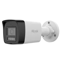 Cámara Bullet IP Hilook - Gama Hilook - 4 MP | Lente 2.8 mm - IR 20 m | DWDR | Micrófono integrado - PoE | H.265+| IP...