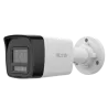 Cámara Bullet IP Hilook - Gama Hilook - 4 MP | Lente 2.8 mm - IR 20 m | DWDR | Micrófono integrado - PoE | H.265+| IP...