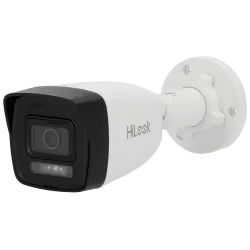 Cámara Bullet IP Hilook - Gama Hilook - 8 MP | Lente 2.8 mm - IR 30 m | WDR 120 dB | Micrófono integrado - PoE | H.26...
