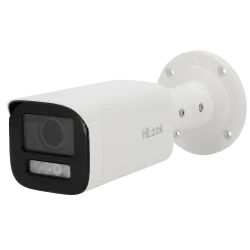 Cámara Bullet IP Hilook - Gama Hilook | microSD 512 GB - 4 MP | Lente motorizada 2.8~12 mm - IR 30 m | WDR 120 dB | M...