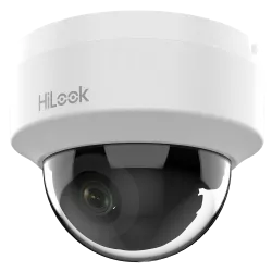 HiLook - Cámara Domo IP - Resolución 2 Megapixel (1920x1080) - Lente 2.8 mm - IR 20 m | PoE IEEE802.3af - Apta para i...