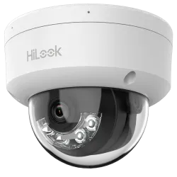HiLook - Cámara Domo IP - Resolución 4 Megapixel (2560x1440) - Lente 2.8 mm | Micrófono integrado - Luz híbrida 20 m ...