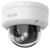 HiLook - Cámara Domo IP - Resolución 4 Megapixel (2560x1440) - Lente 2.8 mm | Micrófono integrado - Luz híbrida 20 m ...