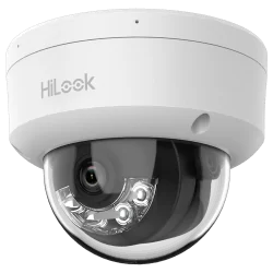 HiLook - Cámara Domo IP - Resolución 6 Megapixel (3200x1800) - Lente 2.8 mm | Micrófono integrado - Luz híbrida 30 m ...