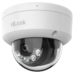 HiLook - Cámara Domo IP - Resolución 6 Megapixel (3200x1800) - Lente 2.8 mm | Micrófono integrado - Luz híbrida 30 m ...