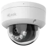 HiLook - Cámara Domo IP - Resolución 6 Megapixel (3200x1800) - Lente 2.8 mm | Micrófono integrado - Luz híbrida 30 m ...