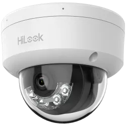 HiLook - Cámara Domo IP - Resolución 8 Megapixel (3840x2160) - Lente 2.8 mm | Micrófono integrado - Luz híbrida 30 m ...
