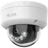 HiLook - Cámara Domo IP - Resolución 8 Megapixel (3840x2160) - Lente 2.8 mm | Micrófono integrado - Luz híbrida 30 m ...
