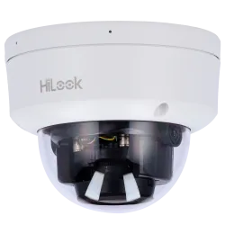 HiLook - Cámara Domo IP - Resolución 4 Megapixel (2560x1440) - Lente varifocal motorizada 2.8~12 mm | Micrófono - Luz...
