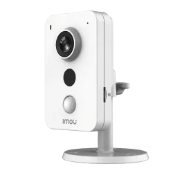 Cámara IP PoE Imou 4 Megapixel - Comunicación LAN RJ45 con PoE - Lente 2.8 mm / IR 10m - Detección de presencia PIR y...