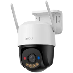 Cámara Wifi dual 3K 5 Megapixel - Movimiento y Seguimiento automático - Lente 3.6 mm / IR 30m / Led blanco - Detecció...