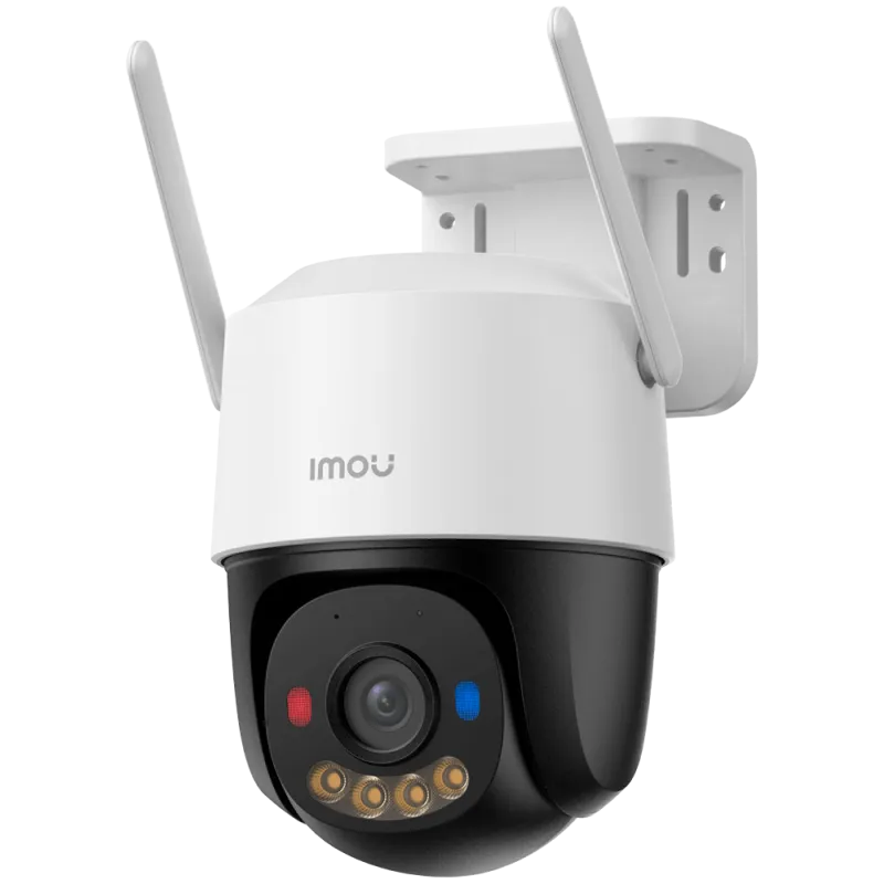 Cámara Wifi dual 3K 5 Megapixel - Movimiento y Seguimiento automático - Lente 3.6 mm / IR 30m / Led blanco - Detecció...