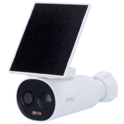 Cámara Wifi a Batería Imou 3 Megapixel - Panel Solar Integrado - Lente 2.8 mm / IR 15m - Detección de humanos por PIR...