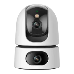 Cámara Wifi Doble Lente Imou 5+5 Mpx - Movimiento y Seguimiento automático - Lente 3.6 mm / IR 15m - Detección de hum...