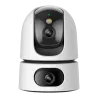 Cámara Wifi Doble Lente Imou 5+5 Mpx - Movimiento y Seguimiento automático - Lente 3.6 mm / IR 15m - Detección de hum...