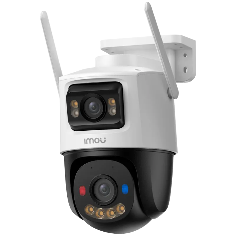 Cámara Wifi Doble Lente PT Imou 10 MP - Movimiento y Seguimiento automático - Lente 3.6 mm / IR 30m / Led Blanco - De...