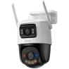 Cámara Wifi Doble Lente PT Imou 10 MP - Movimiento y Seguimiento automático - Lente 3.6 mm / IR 30m / Led Blanco - De...