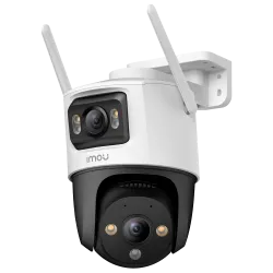 Cámara Wifi Doble Lente PT Imou 3 MP 2K - Movimiento y Seguimiento automático - Lente 3.6 mm / IR 30m - Detección de ...