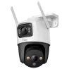 Cámara Wifi Doble Lente PT Imou 3 MP 2K - Movimiento y Seguimiento automático - Lente 3.6 mm / IR 30m - Detección de ...