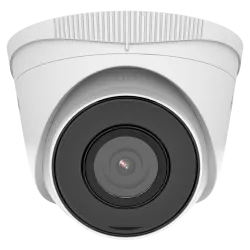 HiLook - Cámara Turret IP - Resolución 2 Megapixel (1920x1080) - Lente 2.8 mm - IR 20 m | PoE IEEE802.3af - IP67