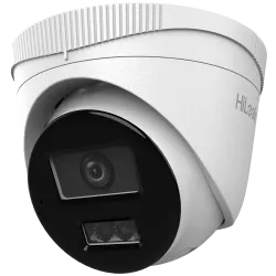 HiLook - Cámara Turret IP - Resolución 4 Megapixel (2560x1440) - Lente 2.8 mm | Micrófono integrado - Luz híbrida 30 ...