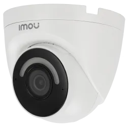 Cámara Wifi Imou 2 Megapixel - Formato Turret / Luz LED disuasoria - Lente 3.6 mm / IR 30m - Detección de humanos y s...