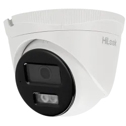 HiLook - Cámara Turret IP - Resolución 8 Megapixel (3840x2160) - Lente 2.8 mm | Micrófono integrado - Luz híbrida 30 ...