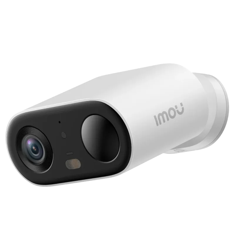 Cámara Wifi Imou 3 Megapixel - Batería 5000 mAh - Lente 2.8 mm / IR 15 m - Detección PIR + Humanos - Audio bidirecci...