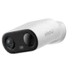 Cámara Wifi Imou 3 Megapixel - Batería 5000 mAh - Lente 2.8 mm / IR 15 m - Detección PIR + Humanos - Audio bidirecci...