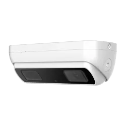 Contador de personas IP X-Security - 3 Megapixel Starlight - Conteo de personas, Protección de perímetro IVS, Face de...