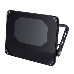 Foco infrarrojo de alcance 180 m - Iluminación por LEDs de 850 nm - 24 Lámparas Cerámicas IR - Apertura del haz 30° -...