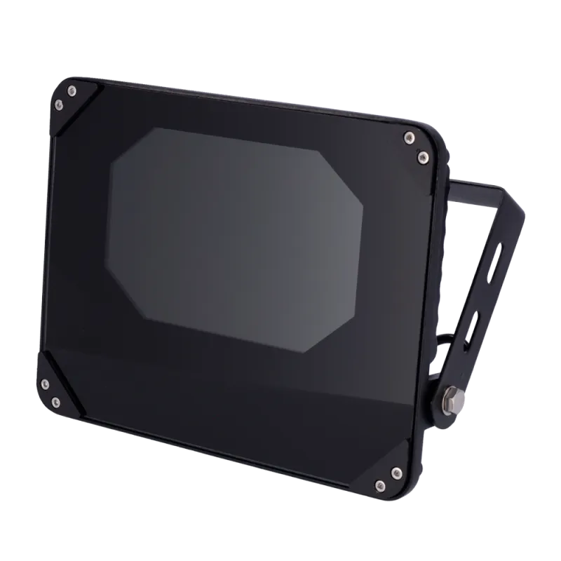 Foco infrarrojo de alcance 180 m - Iluminación por LEDs de 850 nm - 24 Lámparas Cerámicas IR - Apertura del haz 30° -...