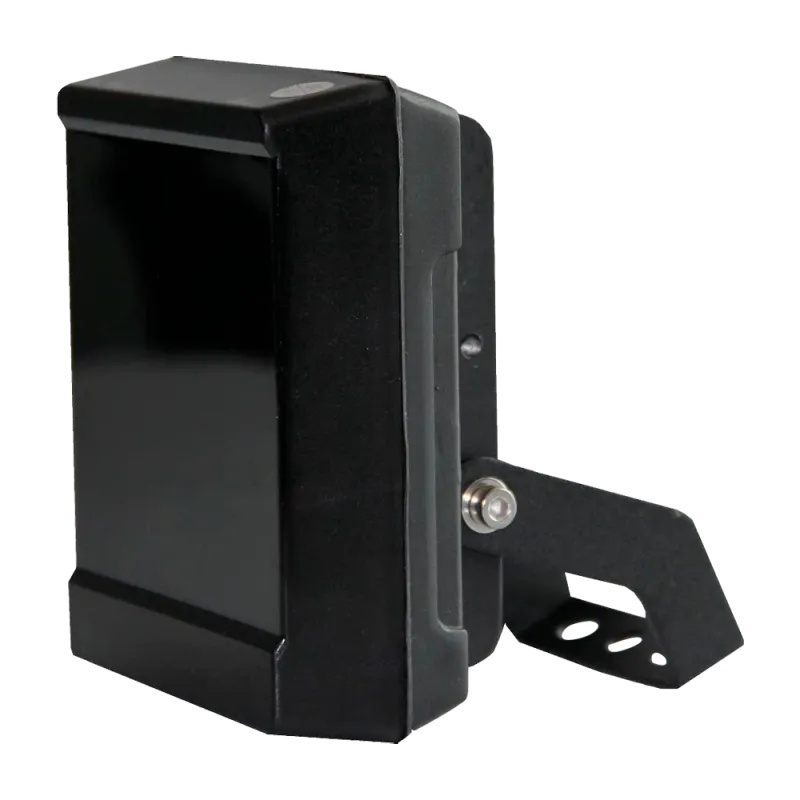 Foco infrarrojo de alcance 40m - Iluminación por LEDs de 850 nM - 6 lámparas LED cerámicas SMT - Apertura del haz 45°...