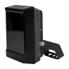 Foco infrarrojo de alcance 40m - Iluminación por LEDs de 850 nM - 6 lámparas LED cerámicas SMT - Apertura del haz 45°...