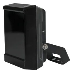 Foco infrarrojo de alcance 40m - Iluminación por LEDs de 850 nM - 6 lámparas LED cerámicas SMT - Apertura del haz 45°...