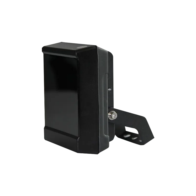 Foco infrarrojo de alcance 50m - Iluminación por LEDs de 850 nM - 6 lámparas LED cerámicas SMT - Apertura del haz 60°...