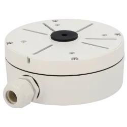 Caja de conexiones - Para cámaras bullet / turret - Apto para uso exterior - Instalación en techo o pared - Pasador d...