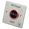 Botón de salida sin contacto - Sensor infrarrojo con LED indicador - Testado 100.000 usos - NO/NC/COM | Empotrado o s...