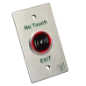 Botón de salida sin contacto - Sensor infrarrojo con LED indicador - Testado 1.000.000 usos - NO/NC/COM | Empotrado o...
