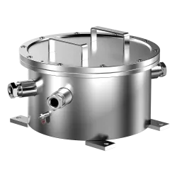 Caja de conexiones Explosion-Proof ATEX - Para conexionado de cableado - Acero inoxidable 316L - Pasador de cables - ...