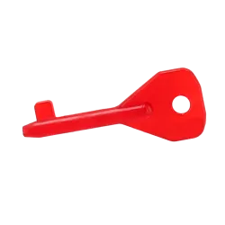 Llave de recambio para pulsadores Jade Bird - Comaptible con JBE-2100 y JBE-2101