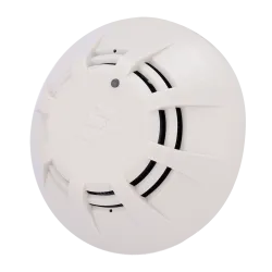 Detector óptico convencional Jade Bird - Sensibilidad ajustable (3 niveles) - Led con vision 360° - Salida de indicad...
