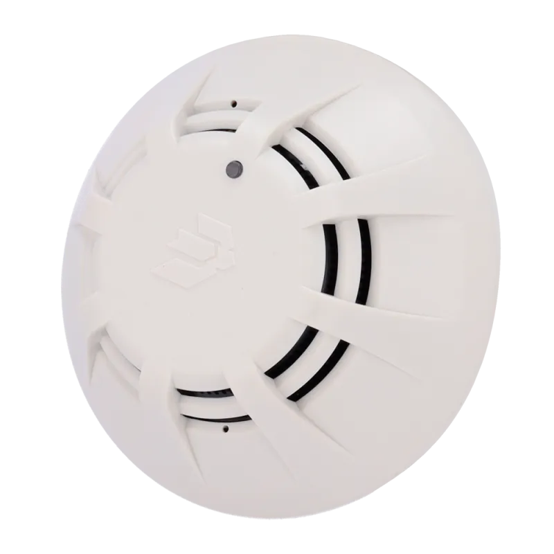 Detector óptico convencional Jade Bird - Sensibilidad ajustable (3 niveles) - Led con vision 360° - Salida de indicad...