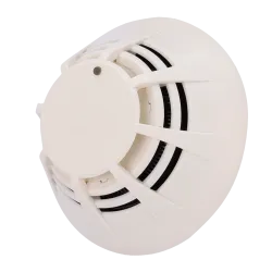 Detector óptico-térmico analógico Jade Bird - Sensibilidad y clase ajustable - Led con vision 360° - No incluye base ...