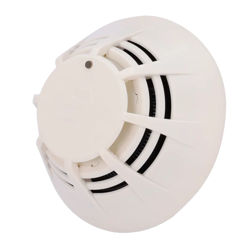 Detector óptico-térmico analógico Jade Bird - Sensibilidad y clase ajustable - Led con vision 360° - No incluye base ...